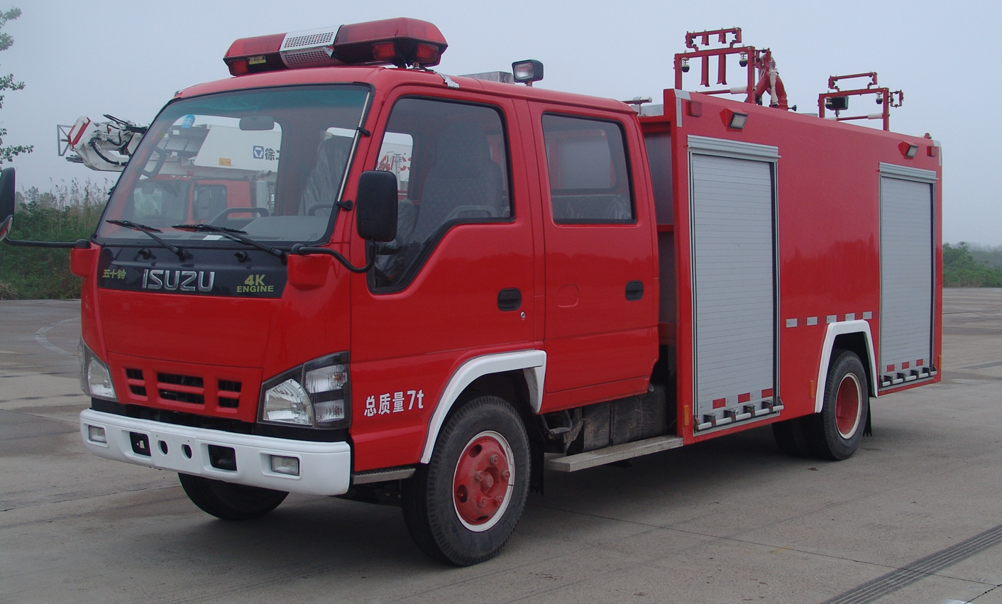 Fire Engine Fire Fighting Truck Firefighting