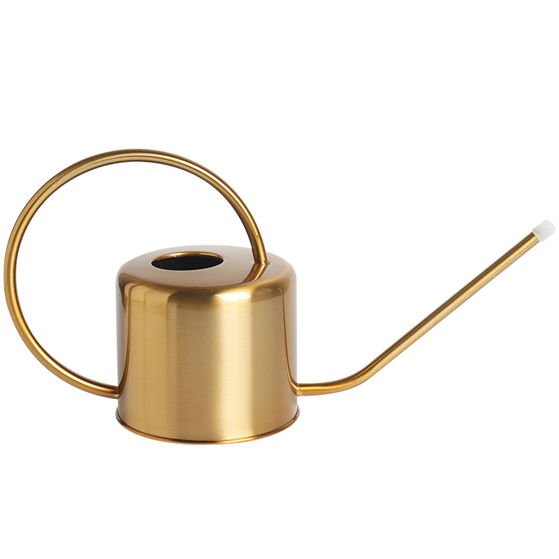 Factory Round Stainless Steel Watering Can from China Manufacturer