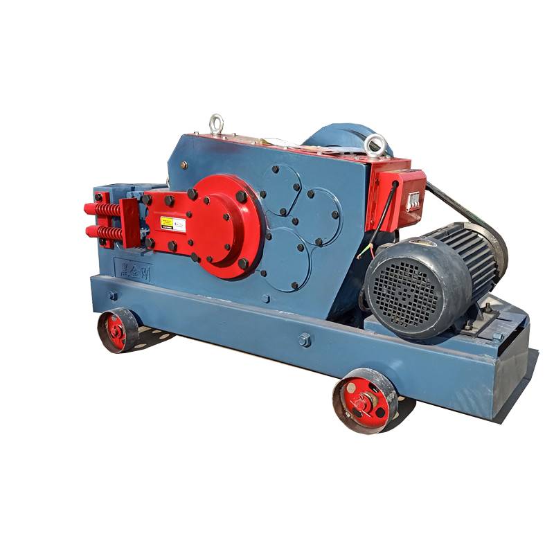 GQ50 Rebar Cutting Machine Metal Rod Cutter GQ50 Steel Bar Cutter Machine Equipment with Clutch