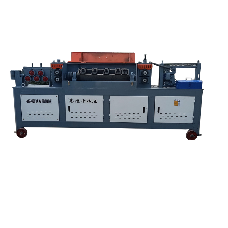 GT414 round steel straightening and cutting machine rebar Straightening Cutting Machine from China manufacturers
