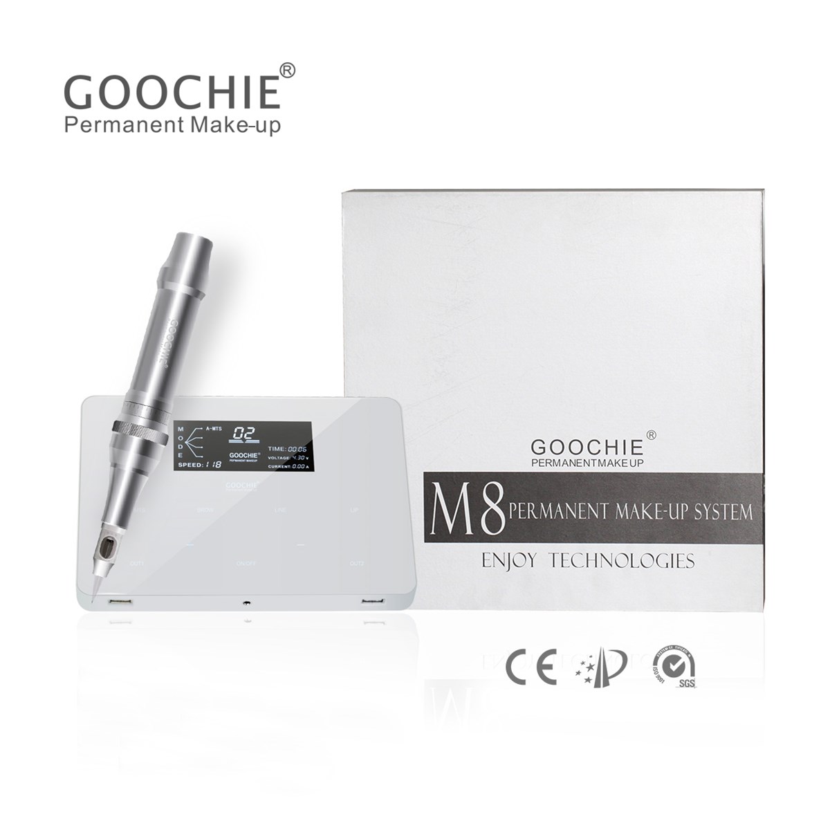 Goochie M84 Permanent Makeup Machine