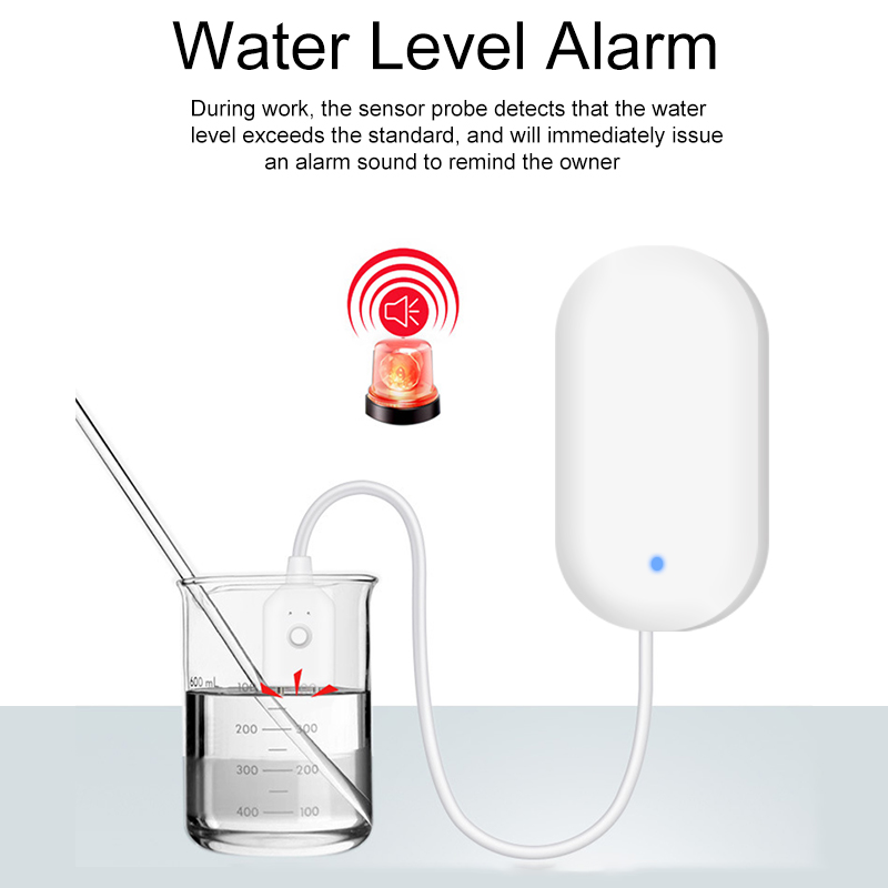 Wireless 433MHz Water Leak Detection Alarm Alarm System Accessory