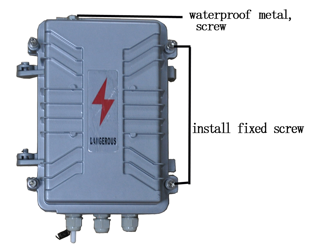 Industrial Anti theft GSM alarm system Electric Power Transformer Alarm system Wireless power failure 5 SMS auto Dial V