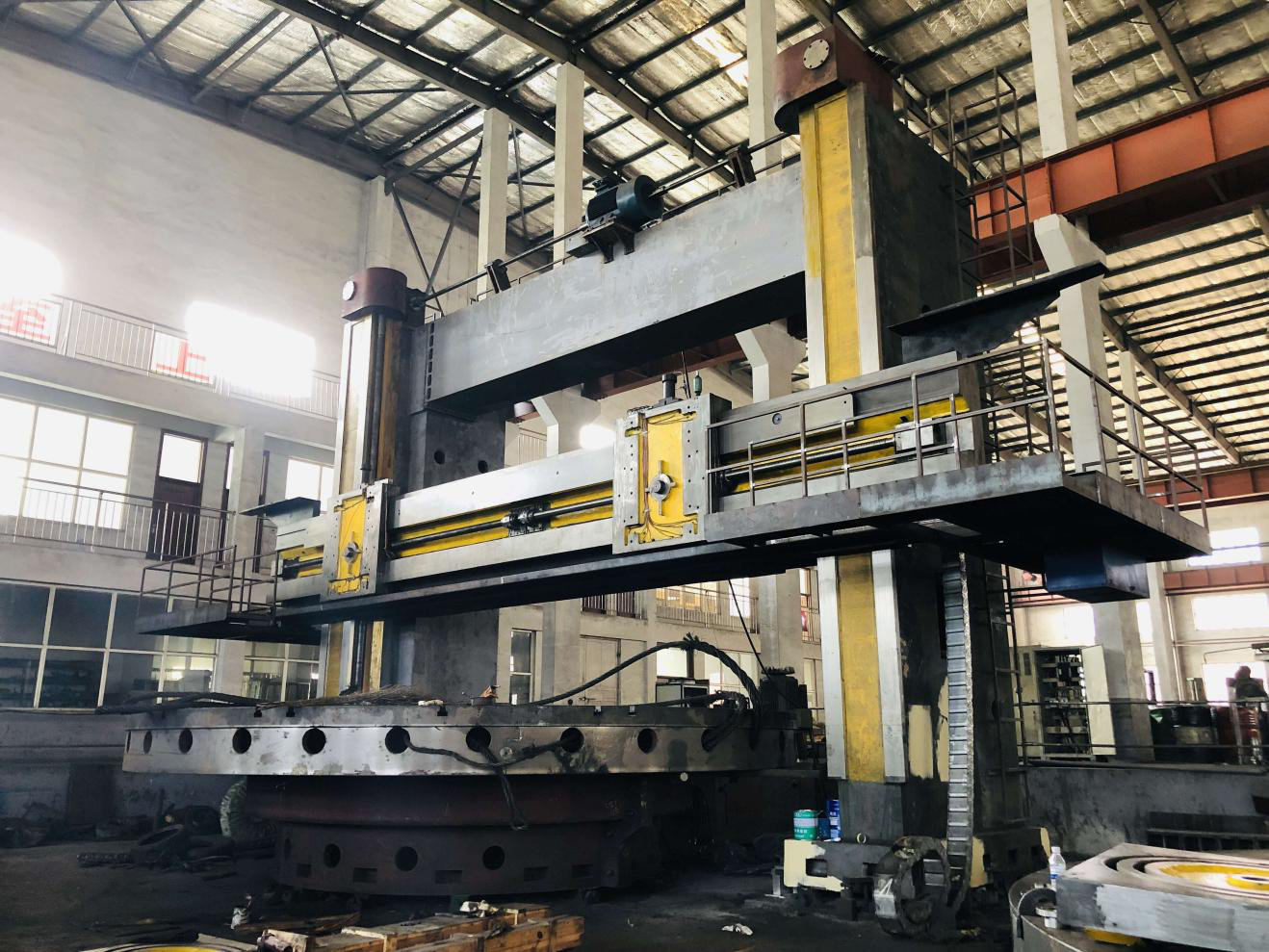 Pretty competitive price Vertical CNC Lathe CK52125