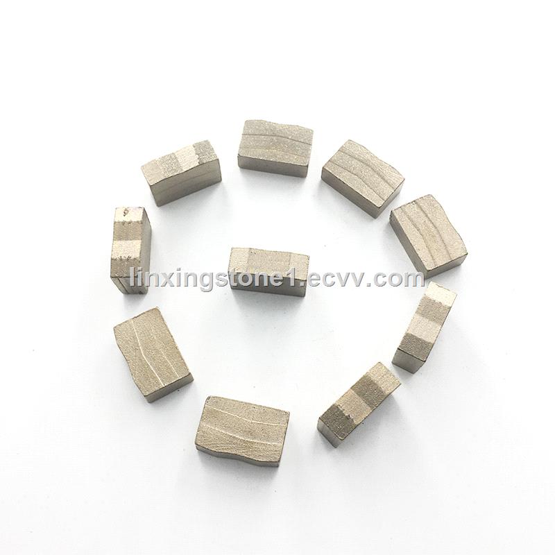 Factory OEM Diamond Grinding Segments Mine Cutting Tools For Big Saw Blade