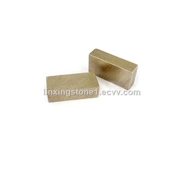 China Factory Multilayers K Shape Diamond Segments For Mine Cutting Stone