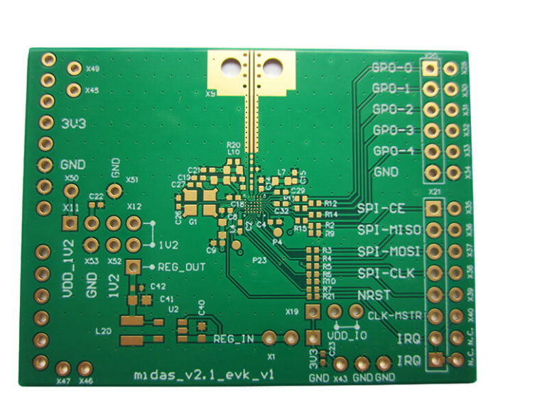 Small BGA pad Printed Circuit Board