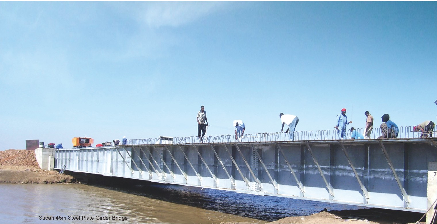 Steel Bridge Girder Bridge Steel Plate Girder Bridge
