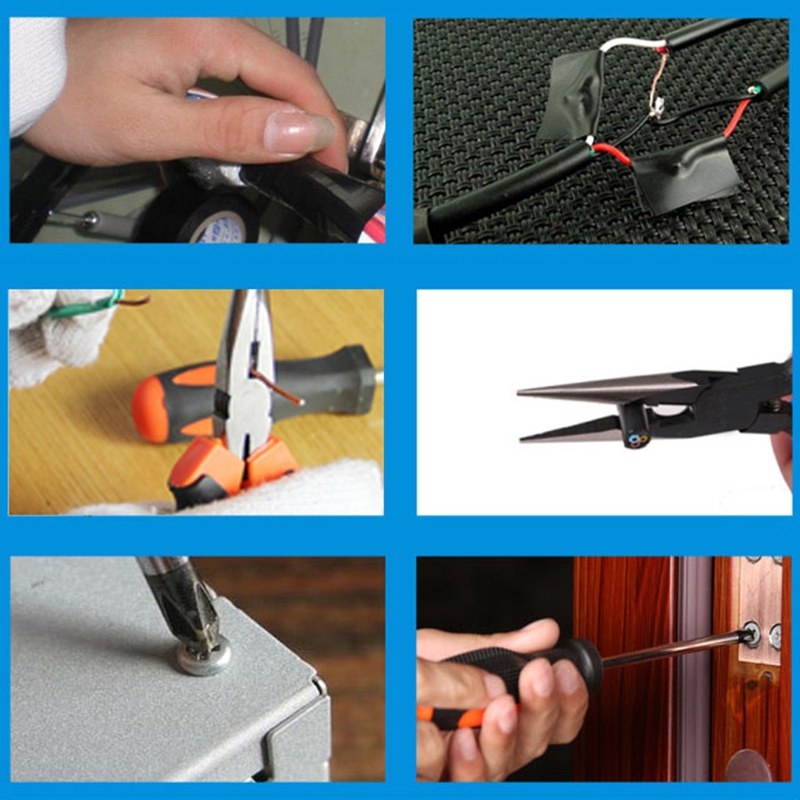 Stt045 Multifunction Household 45piece Electrician Repair Toolbox Set Lightweight Multifunctional Hand Tools Kits