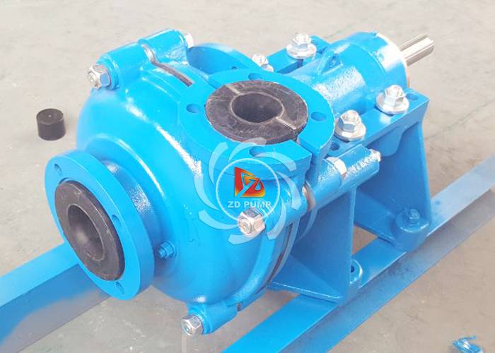 Shijiazhuang rubber liner slurry pumps for abrasive or abrasivecorrosive service