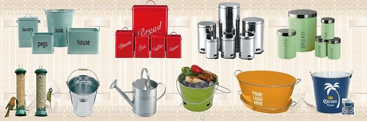 Factory Round Stainless Steel Watering Can