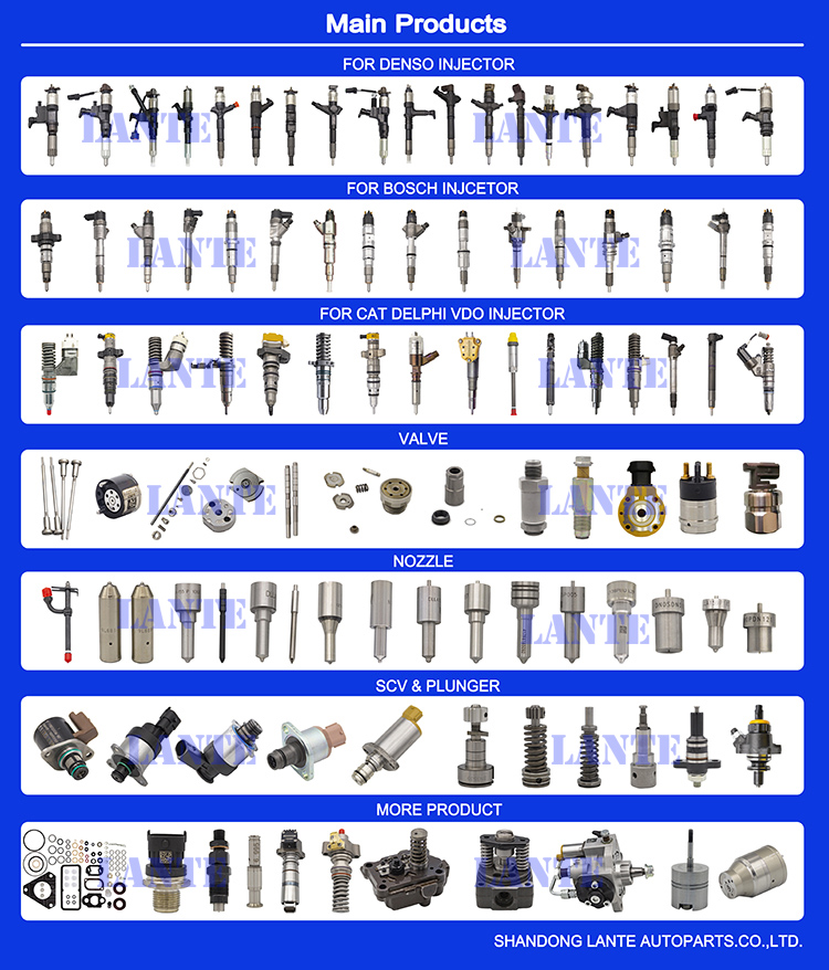 0445120236 common rail injector for cummins engine 0445 120 236