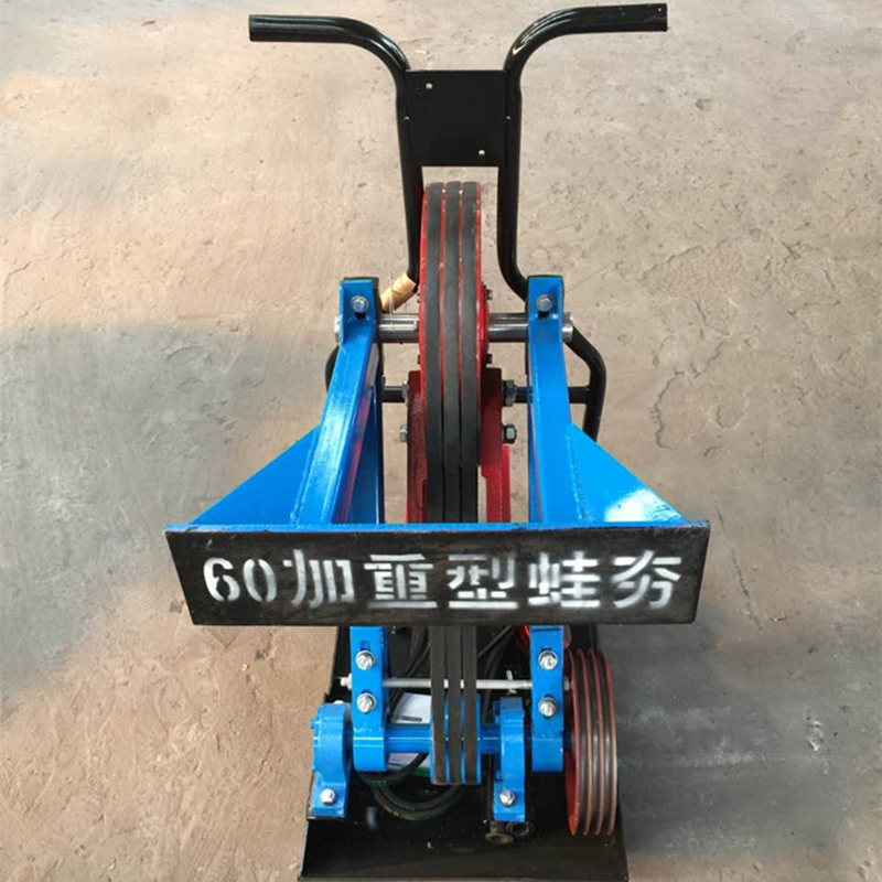 Construction machine compaction frog vibrating rammer frog vibrator rammer machine Concrete Vibrator Frog Rammer