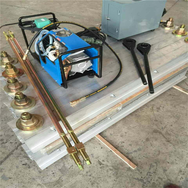 rubber belt vulcanizing machine conveyor joint rubber belt splicing vulcanizing press machine