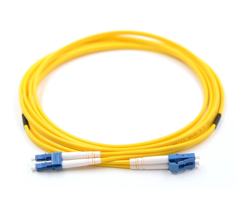 SC APC 20mm Single mode Simplex Optical Fiber Patch cord