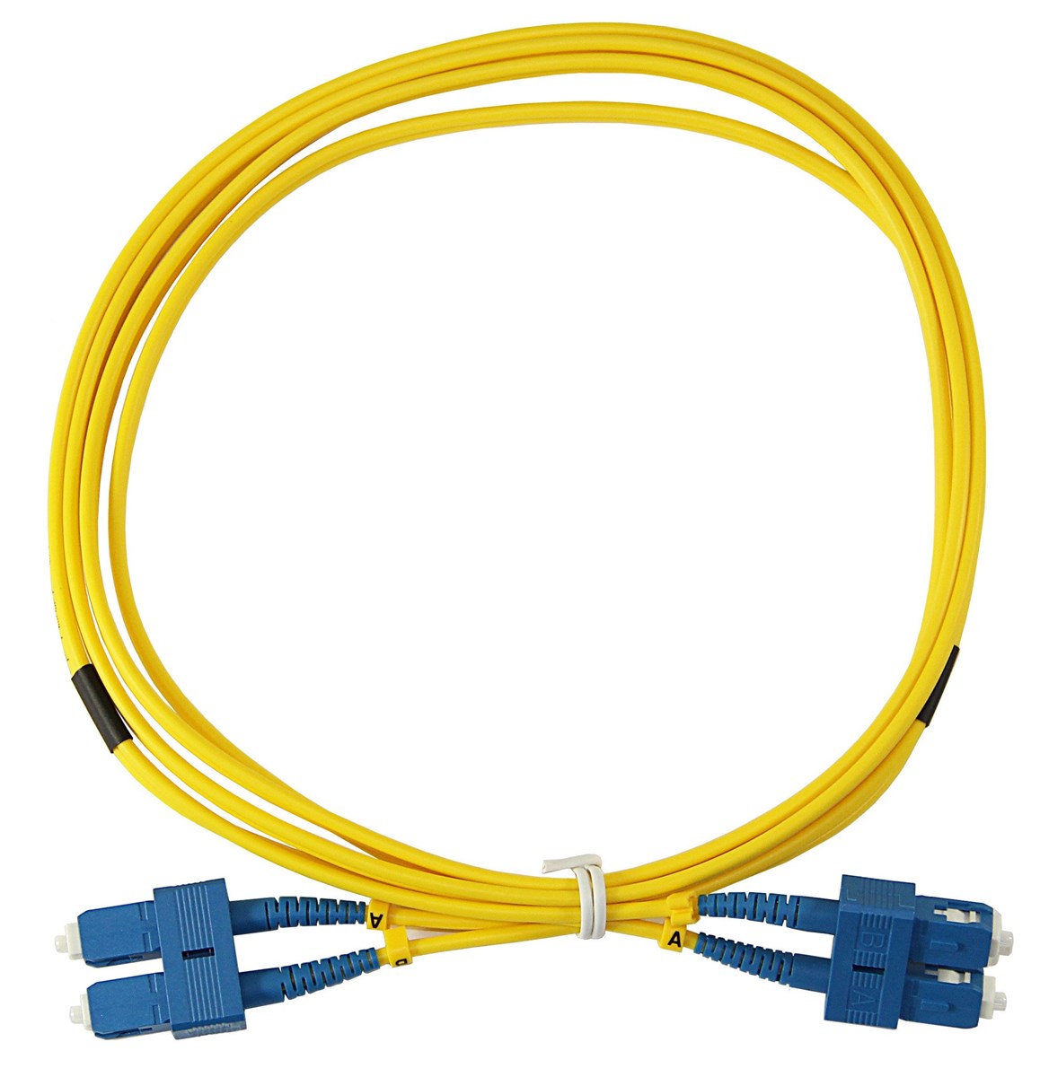 9125 Single Mode Simplex Fiber Optic Cable Jumper 3M SC Fiber Optic Patch Cord