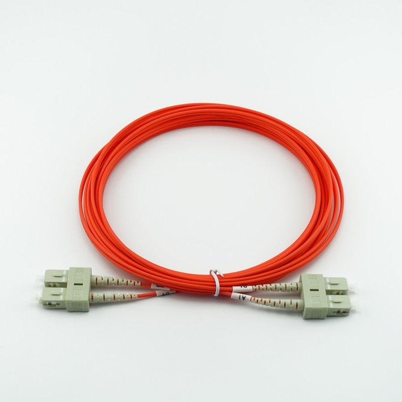 SCSC Multimode optical fiber patch cord jumper