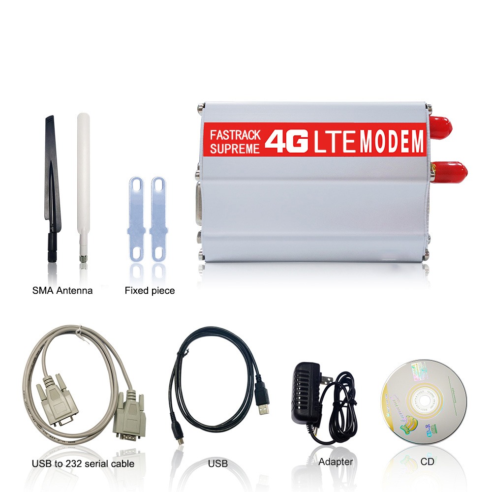 TCP IP Wireless RS232 mini USB interface wireless 4g lte m2m modem for remote meter reading use in Industry