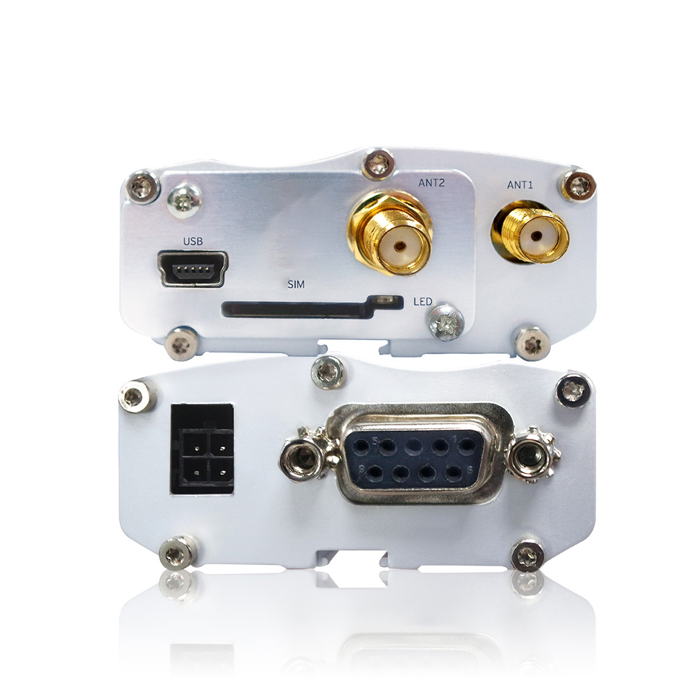 TCP IP Wireless RS232 mini USB interface wireless 4g lte m2m modem for remote meter reading use in Industry