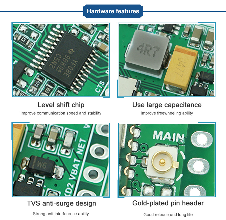 LTE Cat 1 Wireless simcome 4G LTE cat1cat4GSMWCDMAHSPA Module