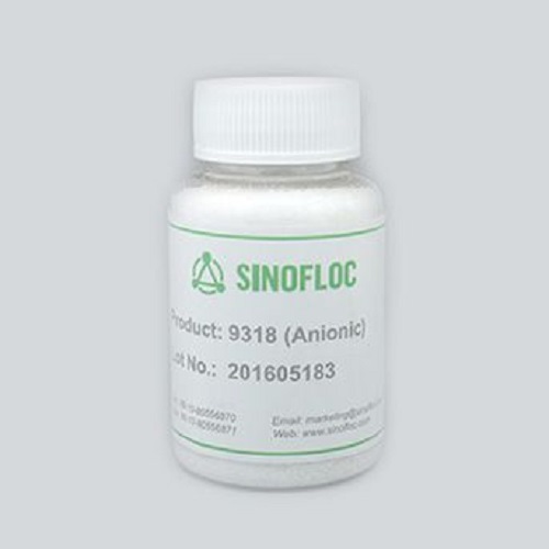 the anionic flocculants are copolymers of acrylamide