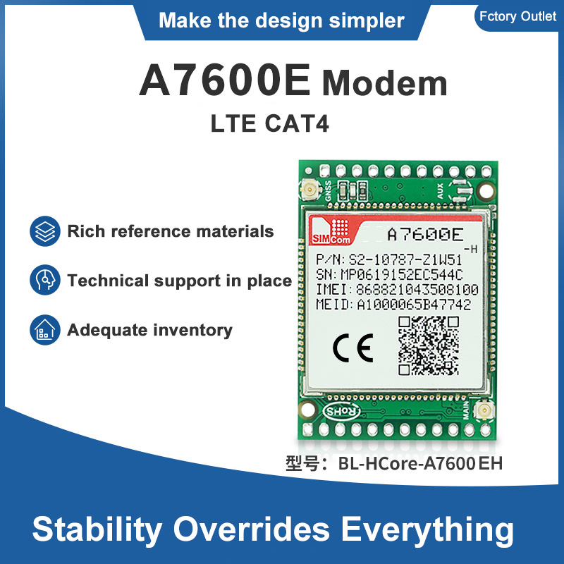 LTE Cat 1 Wireless simcome 4G LTE cat1cat4GSMWCDMAHSPA Module