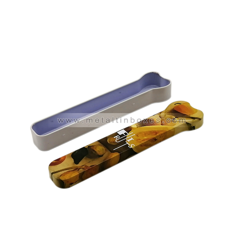 Mini portable tableware set for kids small pencil case
