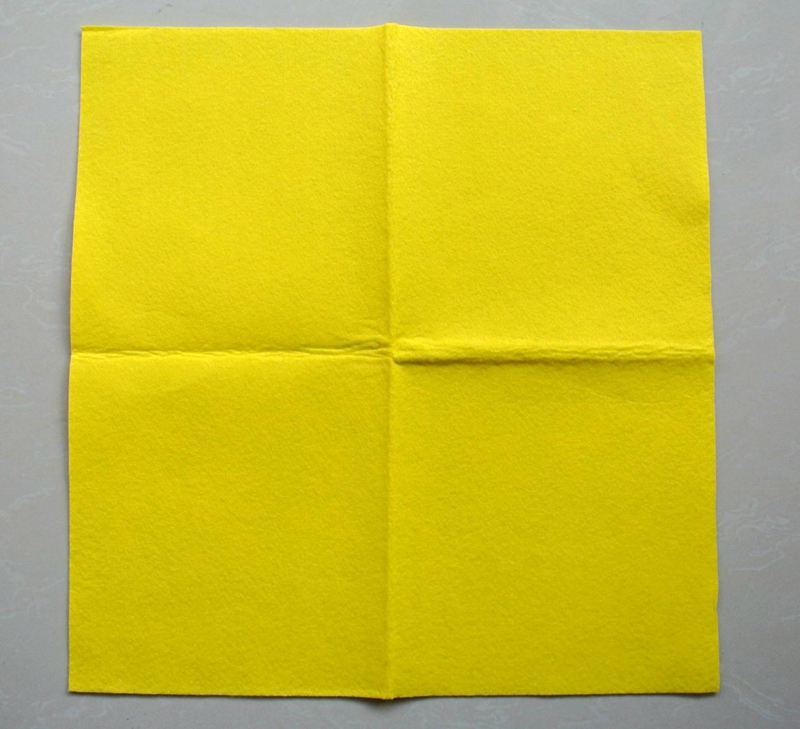 Super absorbent multipurpose needle punched nonwoven wipes