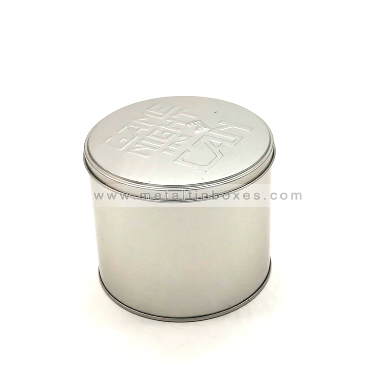 Wholesale custom round watch metal tin box