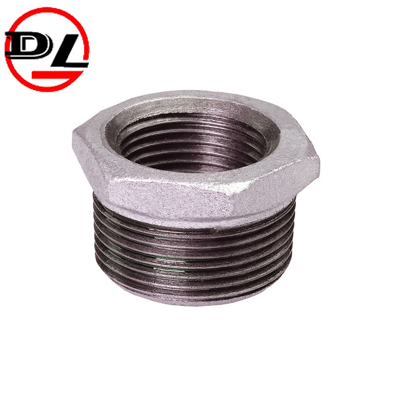 malleable iron pipe fittings malleable iron bushing