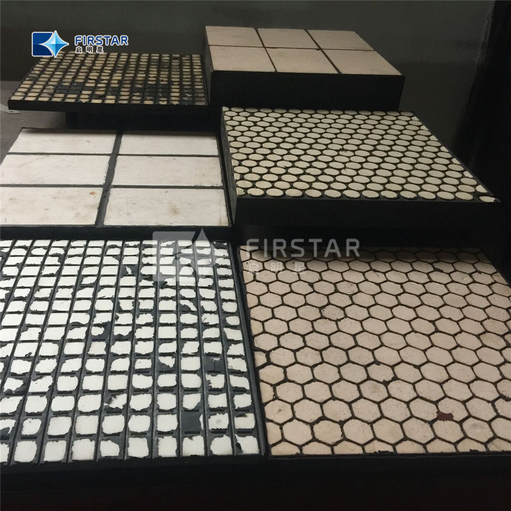 High Quality Alumina Ceramic Rubber Liner