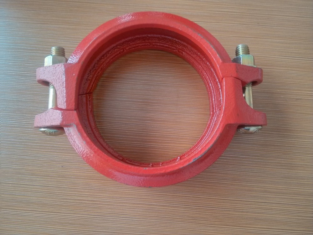 ductile iron pipe fittings anglepad coupling