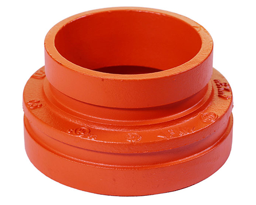 ductile iron pipe fittings grooved reducing union reducer