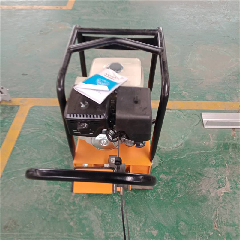 Electric vibration gasoline plate compactor machine electric hydraulic vibration plate compactor machines