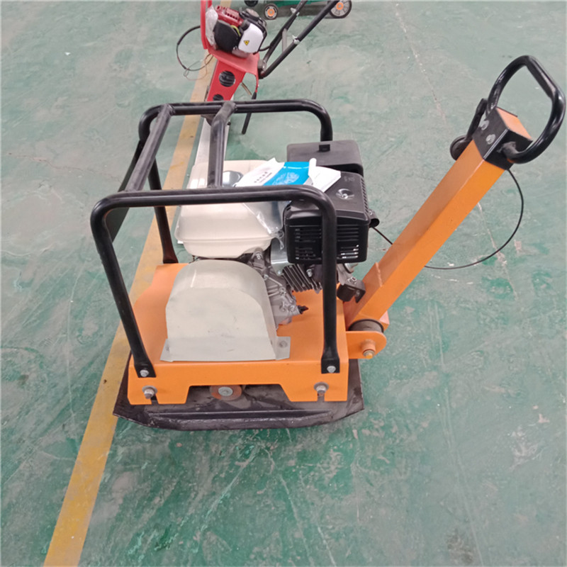 Electric Hydraulic Vibration Plate Compactor Machines Electric