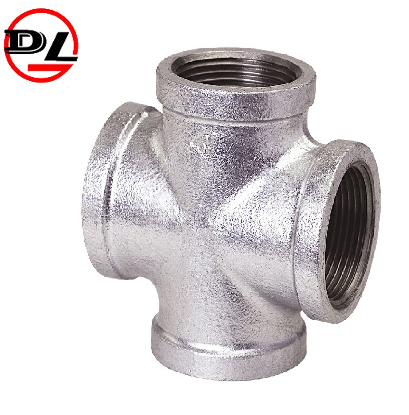 malleable iron pipe fittings equal pipe cross