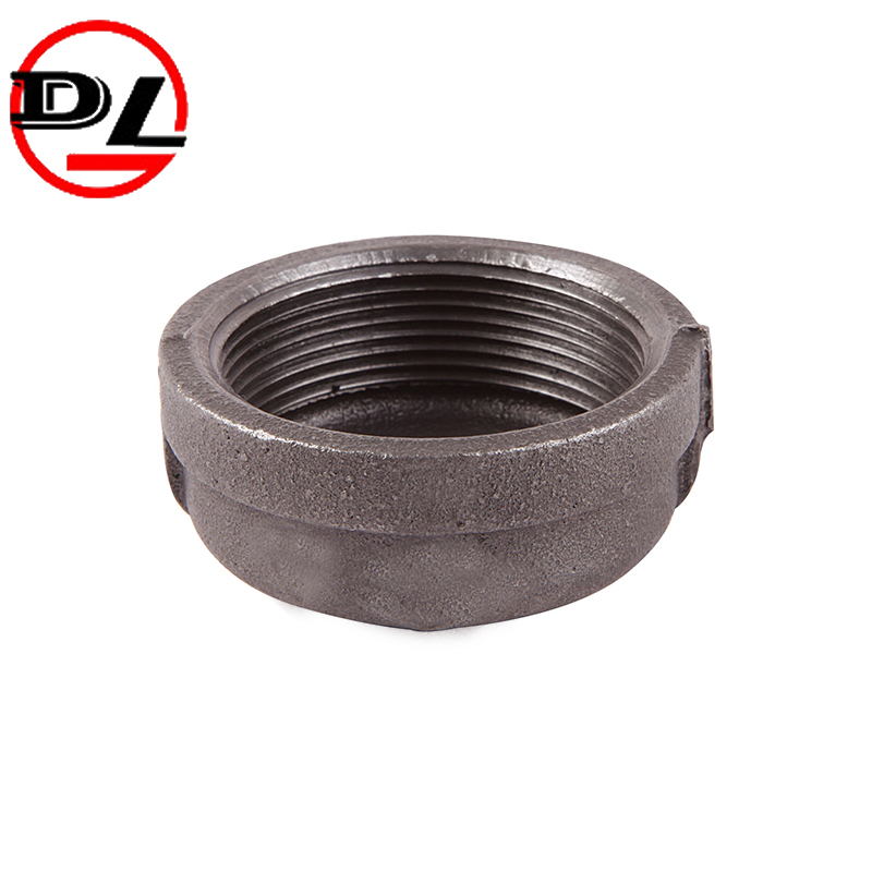 malleable iron pipe fittings pipe end cap