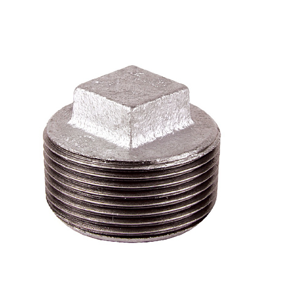 malleable iron pipe fittings pipe plug