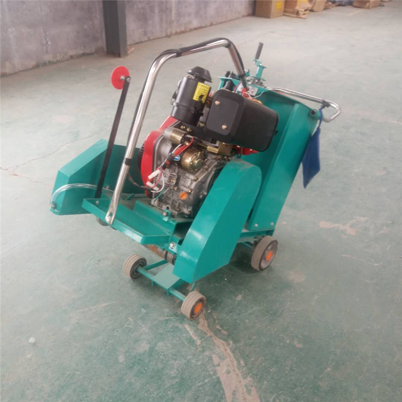 Concrete cutter diesel engine concrete saw cutting machine saw concrete road cutting machine