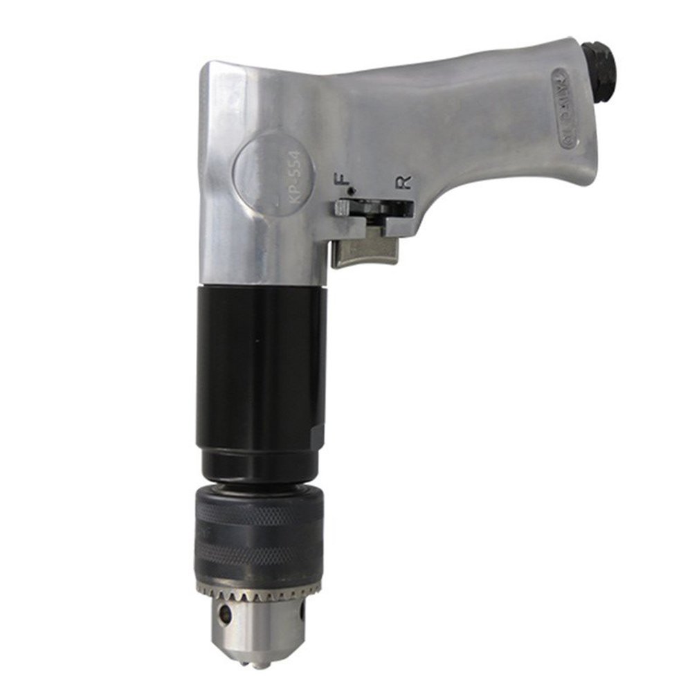 1/2 Pistol Type Air Drill Speed Regulating Pneumatic Drilling Machine Mixer Positive & Negative Turn Wind Drill Kp-554