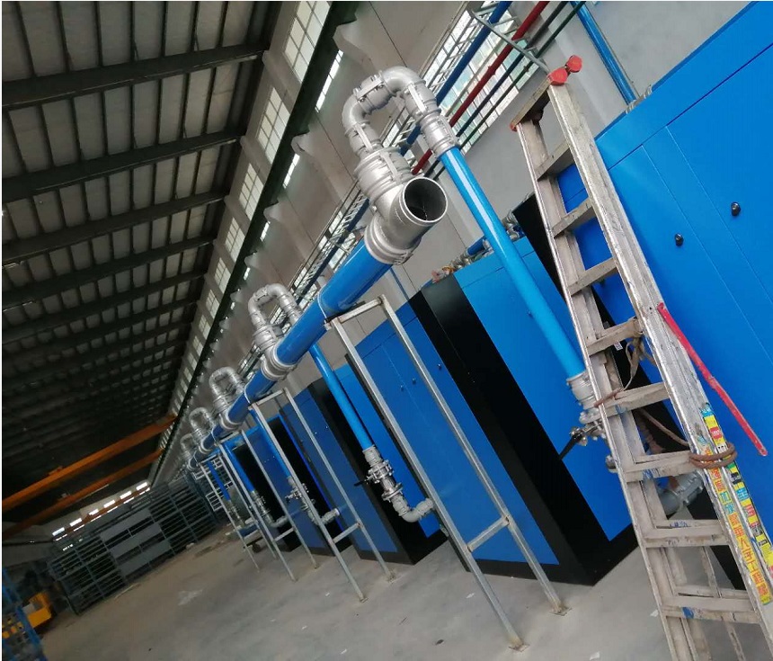 Professional flexible super compressor air piping system tube