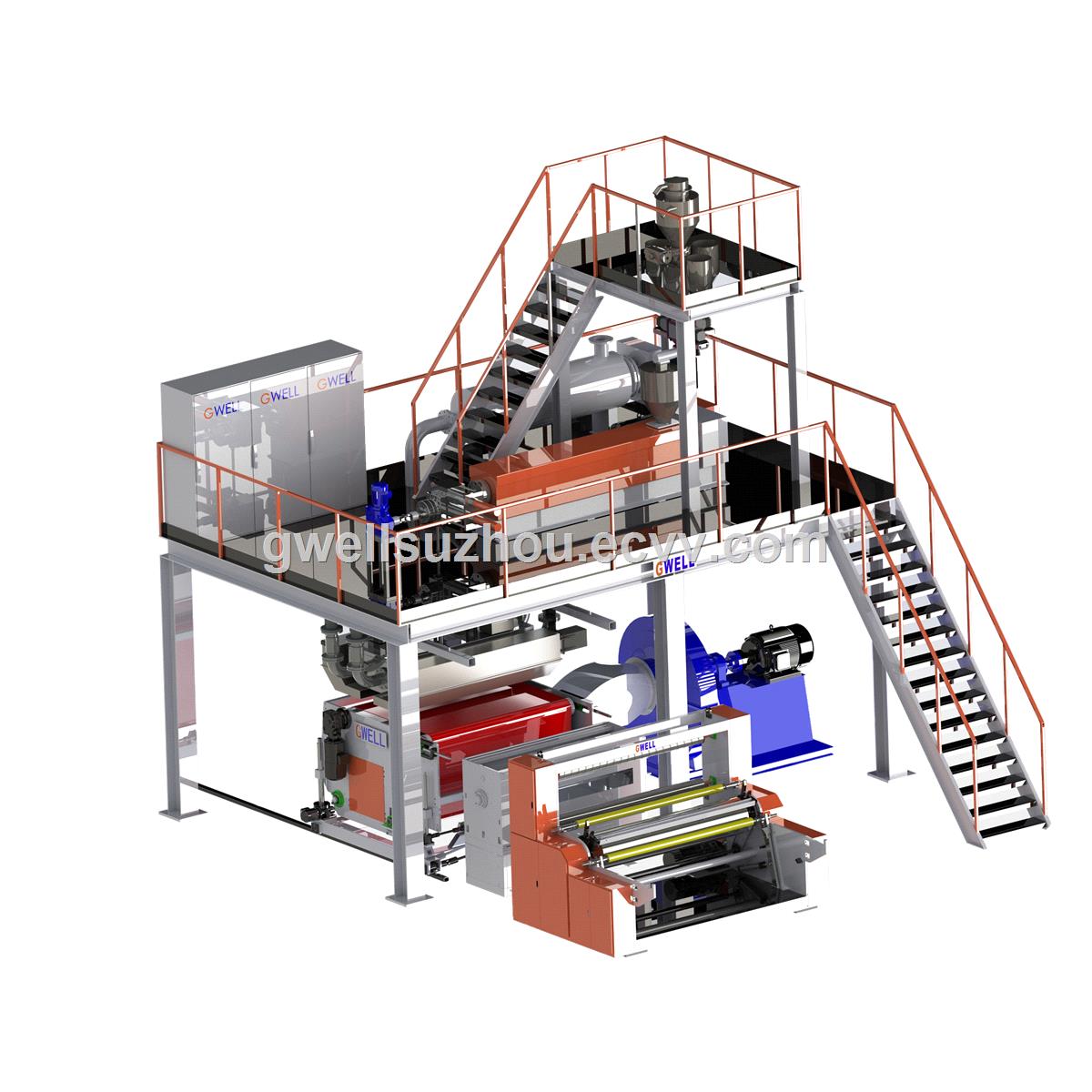 Propylene Melt Blown Non Woven Making Machine