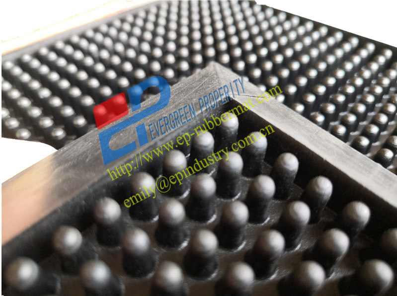 Rubber disinfection mat from Qingdao SingreatEvergreen Properity