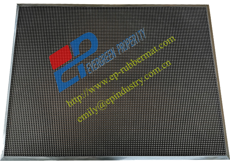 Rubber disinfection mat from Qingdao SingreatEvergreen Properity