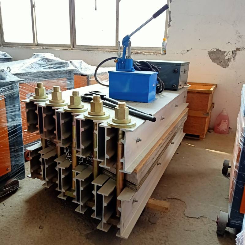 Yahui produce conveyor belt joint machine rubber splicing vulcanizing press belt vulcanizer machine