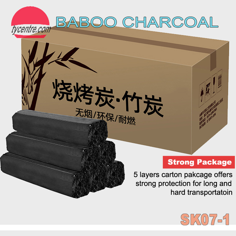 Solid Bamboo Charcoal Blocks for BBQ and other Fuel demand