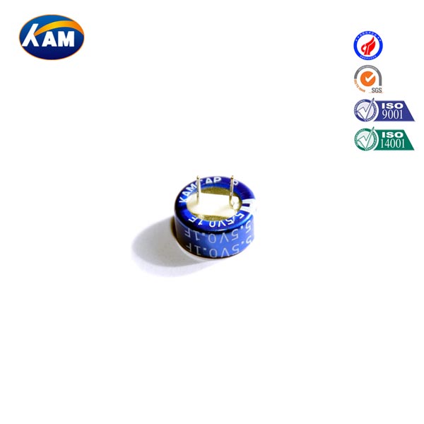 Brief introduction of coin cell supercapacitor