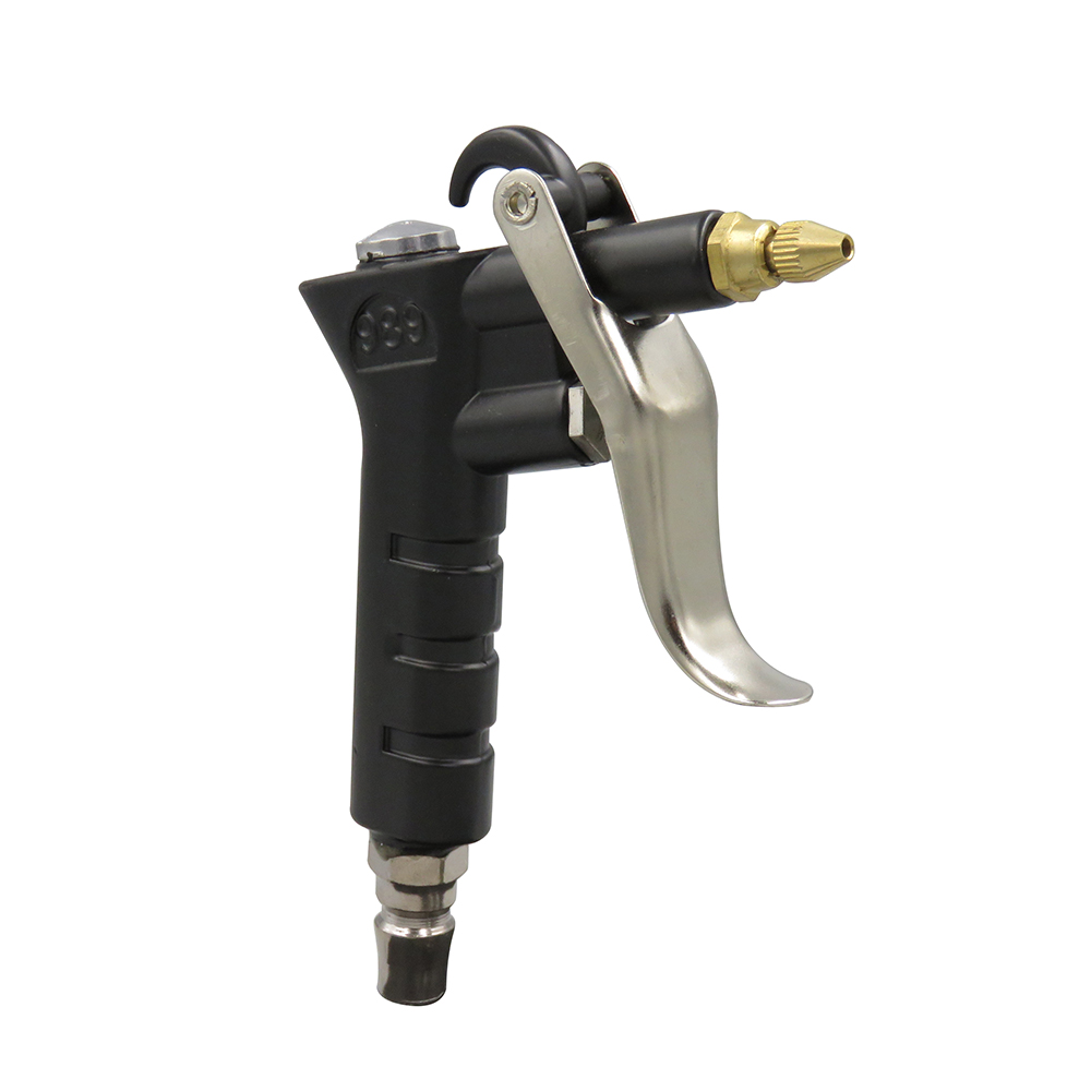 YC989 Air Blow Gun Handle Angled Bent Nozzle Air Duster Gun Cleaner Blower Duster Blow Dust Pneumatic Tool