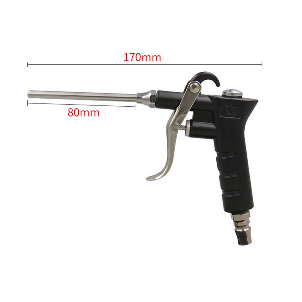 YC989 Air Blow Gun Handle Angled Bent Nozzle Air Duster Gun Cleaner Blower Duster Blow Dust Pneumatic Tool