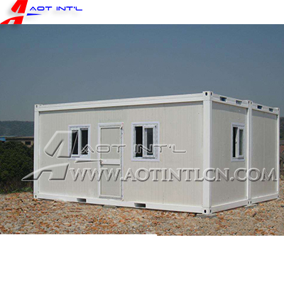 AOT Steel Structure Building Flat Pack Modular Container House